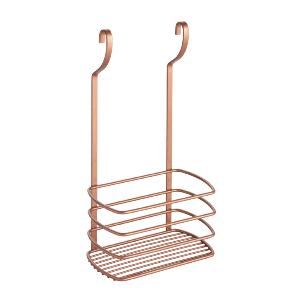 Suport sticle City Copper, Metaltex,  20x12x38 cm, plastic/metal/ invelis din polytherm, cupru - imagine 4